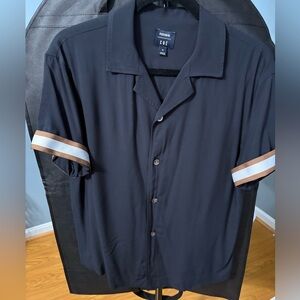 Reiss x Che Valbonne Cuban Collar Shirt